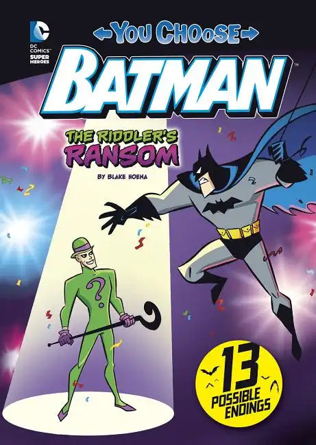 The Riddler's Ransom - Paperback