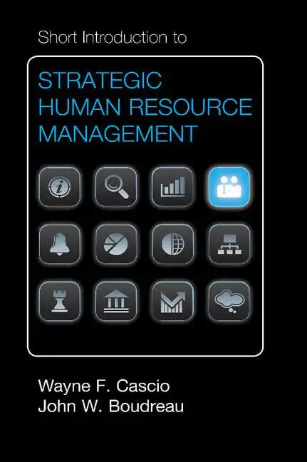 Short Introduction to Strategic Human Resource Management - Hardcover