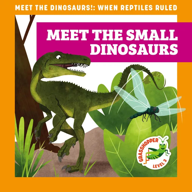 Meet the Small Dinosaurs - Library Binding