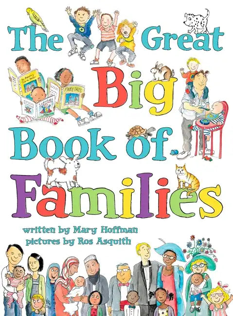 The Great Big Book of Families - Hardcover
