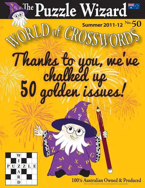 World of Crosswords No. 50 - Paperback