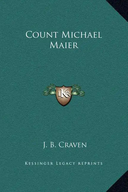 Count Michael Maier - Hardcover