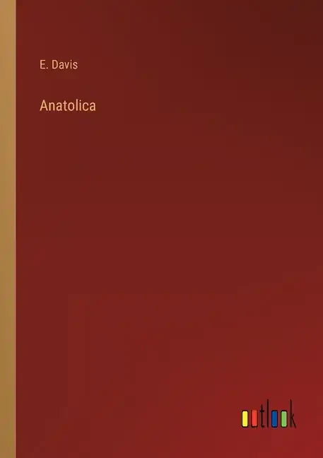 Anatolica - Paperback