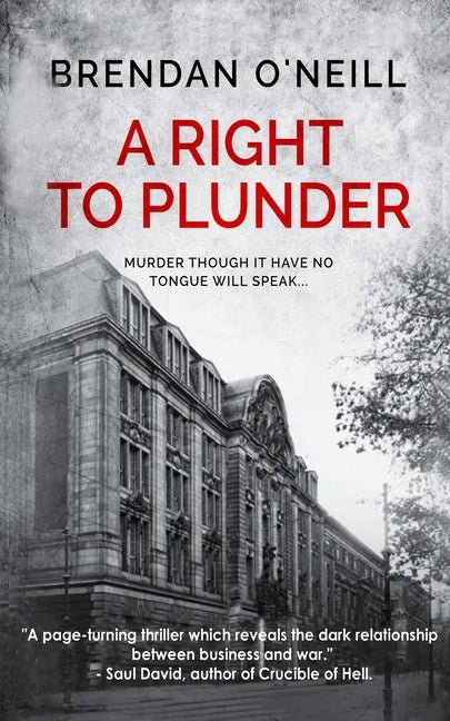 A Right to Plunder - Paperback