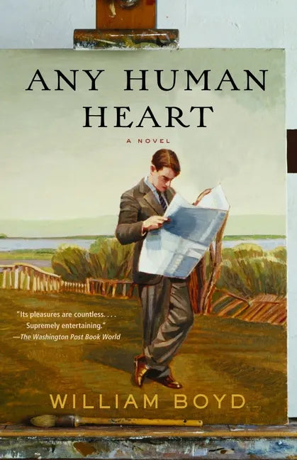 Any Human Heart - Paperback