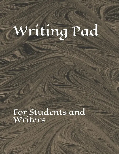 Writing Pad: For students and writers - Paperback