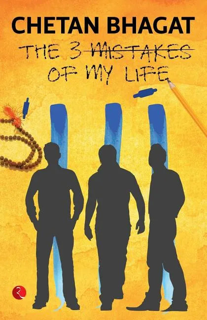 The 3 Mistakes of My Life - Paperback