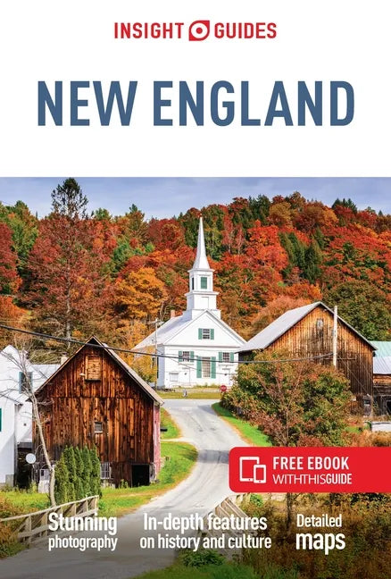 Insight Guides New England (Travel Guide with Free Ebook) - Paperback