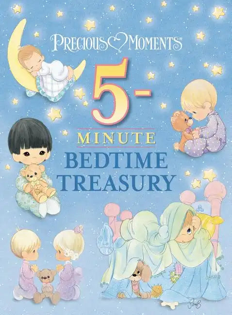 Precious Moments: 5-Minute Bedtime Treasury - Hardcover