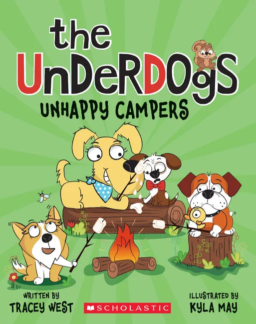 Unhappy Campers (the Underdogs #3) - Paperback