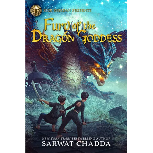 Rick Riordan Presents: Fury of the Dragon Goddess - Hardcover