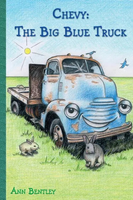 Chevy: The Big Blue Truck - Paperback