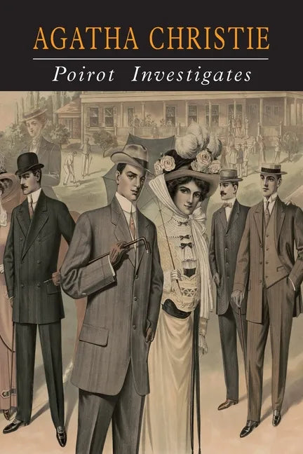 Poirot Investigates: A Hercule Poirot Collection - Paperback