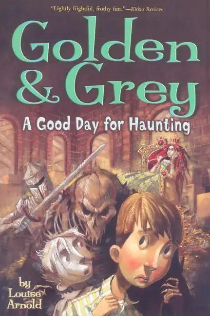 Golden & Grey: A Good Day for Haunting - Paperback