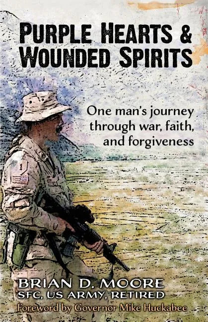 Purple Hearts & Wounded Spirits - Paperback