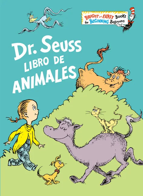 Dr. Seuss Libro de Animales (Dr. Seuss's Book of Animals Spanish Edition) - Hardcover