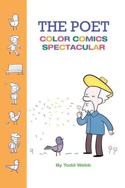 The Poet Color Comics Spectacular - Paperback