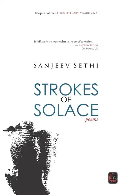 Strokes of Solace: poems - Paperback
