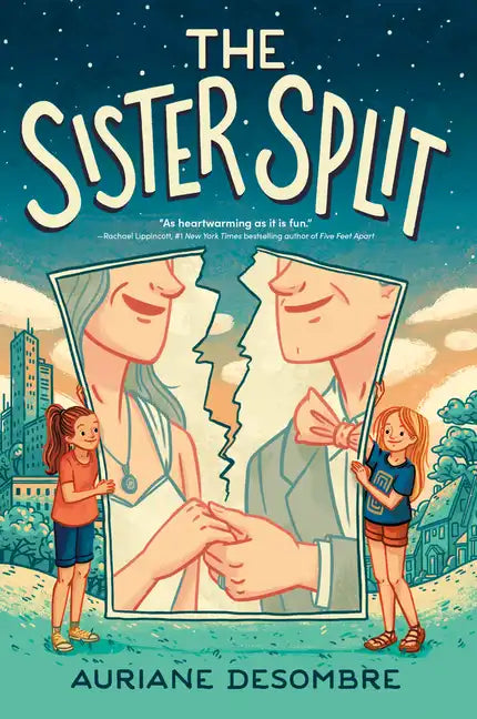 The Sister Split - Hardcover