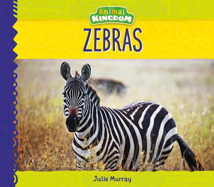 Zebras - Library Binding