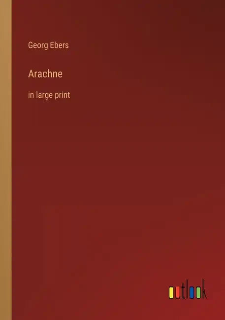 Arachne: in large print - Paperback