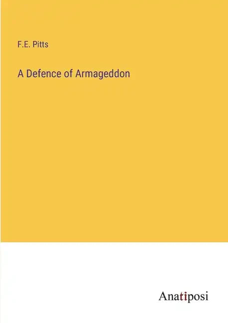 A Defence of Armageddon - Paperback