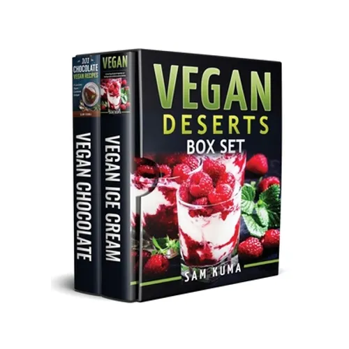 Vegan Deserts Box Set - Paperback