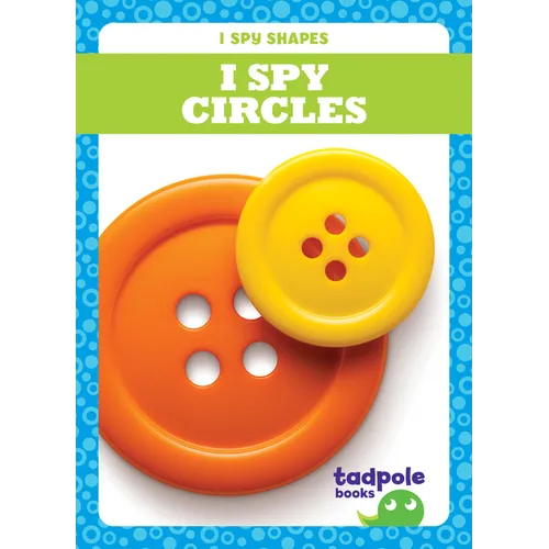 I Spy Circles - Paperback