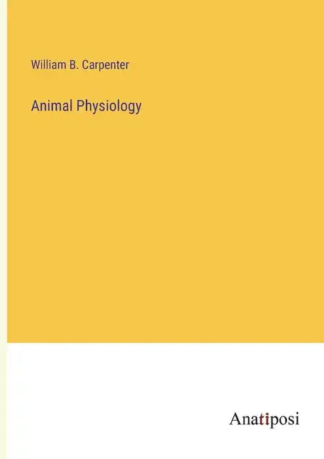 Animal Physiology - Paperback