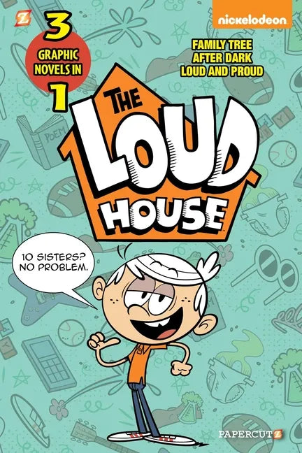 The Loud House 3-In-1 #2: After Dark, Loud and Proud, and Family Tree - Paperback