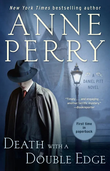 Death with a Double Edge: A Daniel Pitt Novel - Paperback