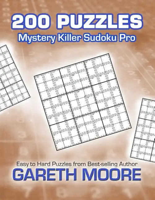 Mystery Killer Sudoku Pro: 200 Puzzles - Paperback