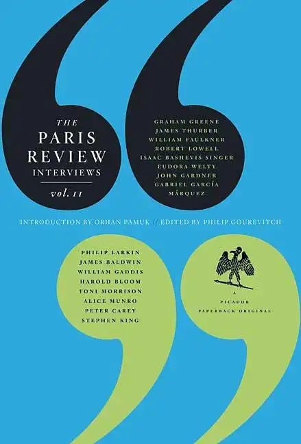 The Paris Review Interviews, II: Wisdom from the World's Literary Masters - Paperback