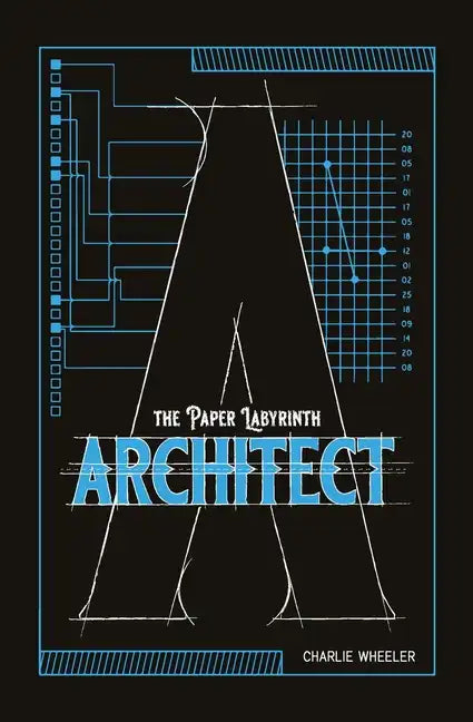 Architect: A Paper Labyrinth Puzzle Book - Paperback