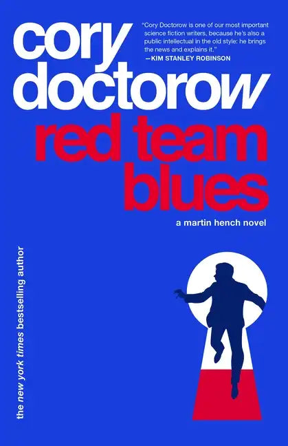 Red Team Blues: A Martin Hench Novel - Hardcover
