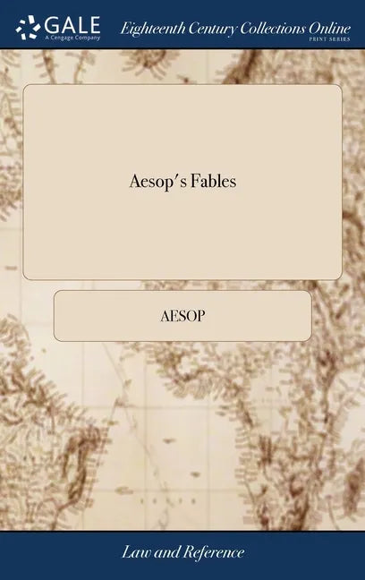 Aesop's Fables - Hardcover