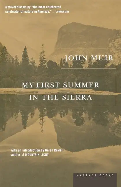 My First Summer in the Sierra - Paperback