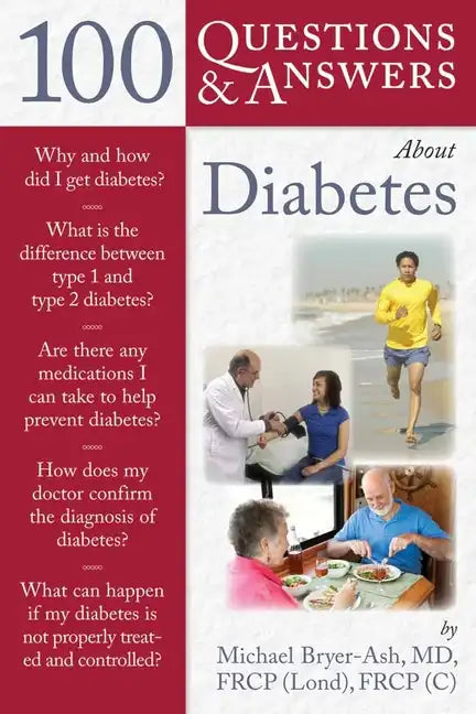 100 Questions & Answers about Diabetes - Paperback