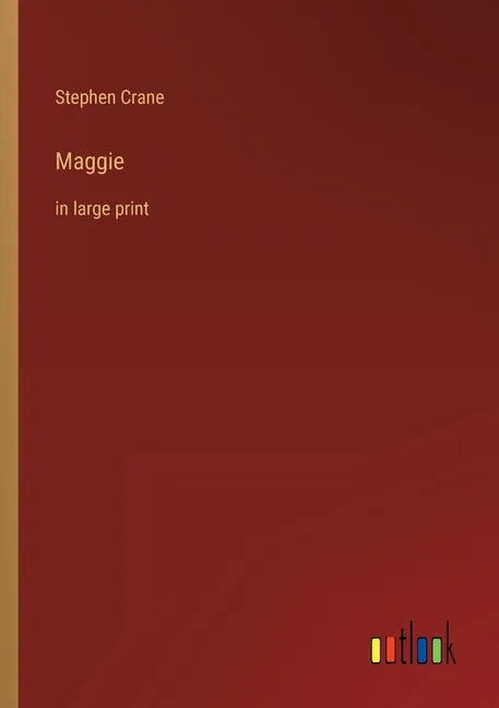 Maggie: in large print - Paperback