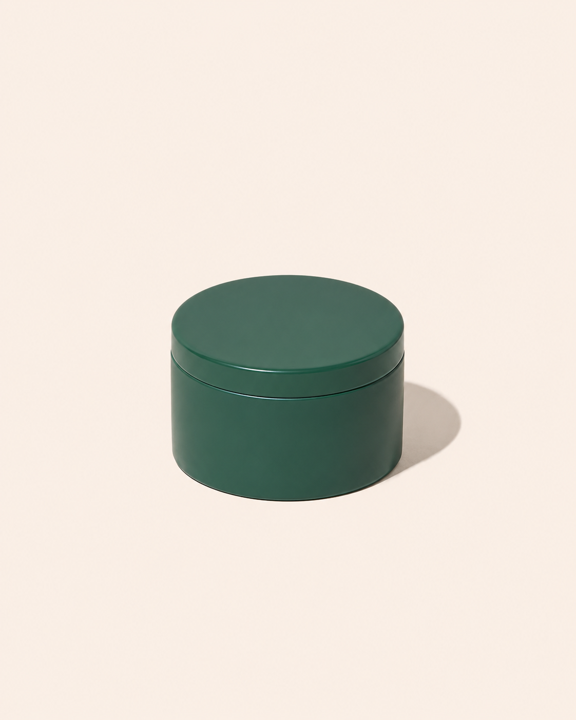 5oz metal tin - matte crimson pack of 12