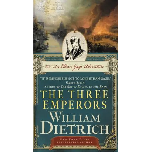 The Three Emperors: An Ethan Gage Adventure - Mass Market Paperbound