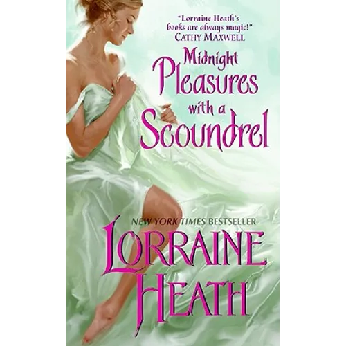 Midnight Pleasures with a Scoundrel - Mass Market Paperbound