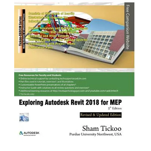 Exploring Autodesk Revit 2018 for MEP - Paperback