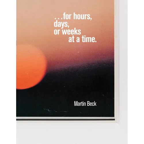 Martin Beck: ... for Hours, Days, or Weeks at a Time - Paperback