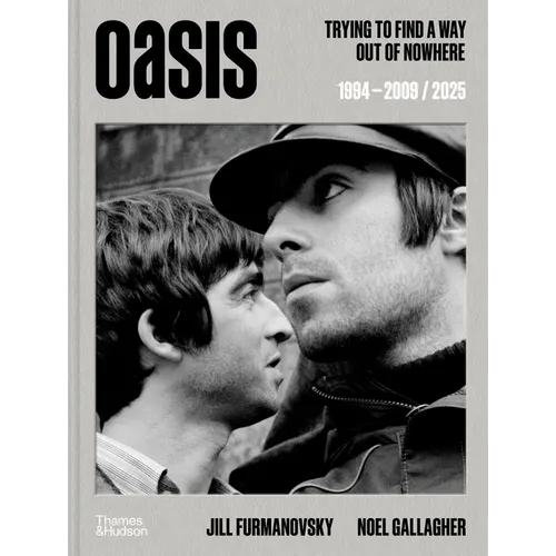 Oasis: Trying to Find a Way Out of Nowhere - Hardcover