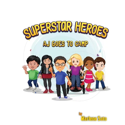 Superstar Heroes, Aj goes to Camp - Paperback