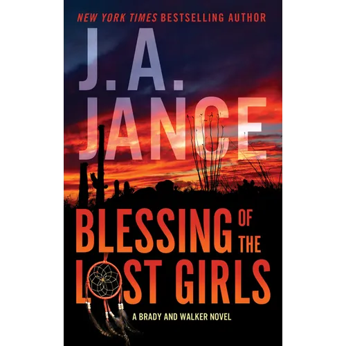 Blessing of the Lost Girls: A Brady and Walker Family Novel - Mass Market Paperbound