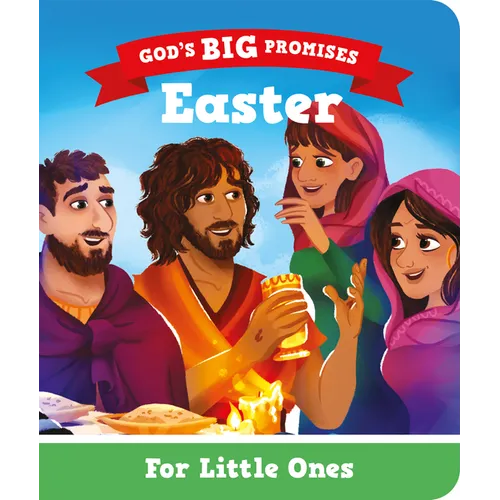 God's Big Promises: Easter for Little Ones - Board Book
