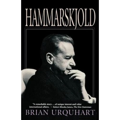 Hammarskjold - Paperback
