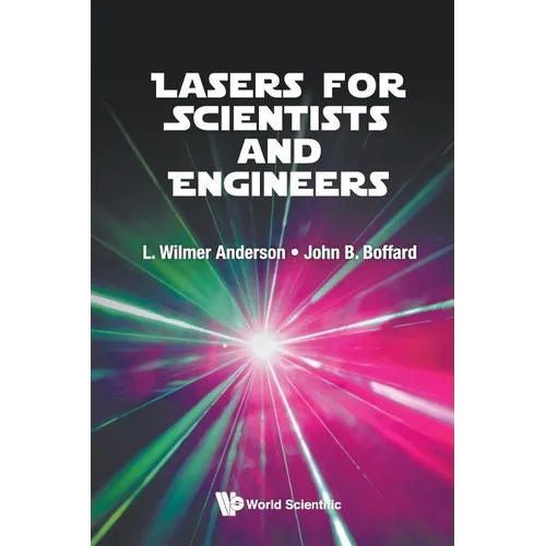 Lasers for Scientists and Engineers - Paperback